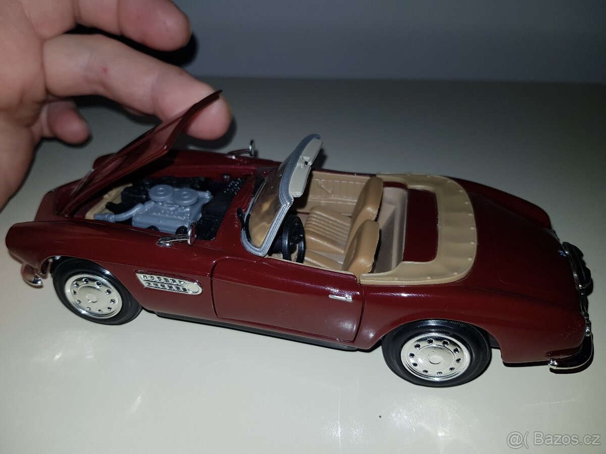 BMW 507 cabriolet 1955 - 1:24