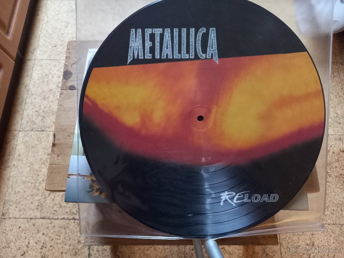 Metallica - Reload (LP) - picture - Canada