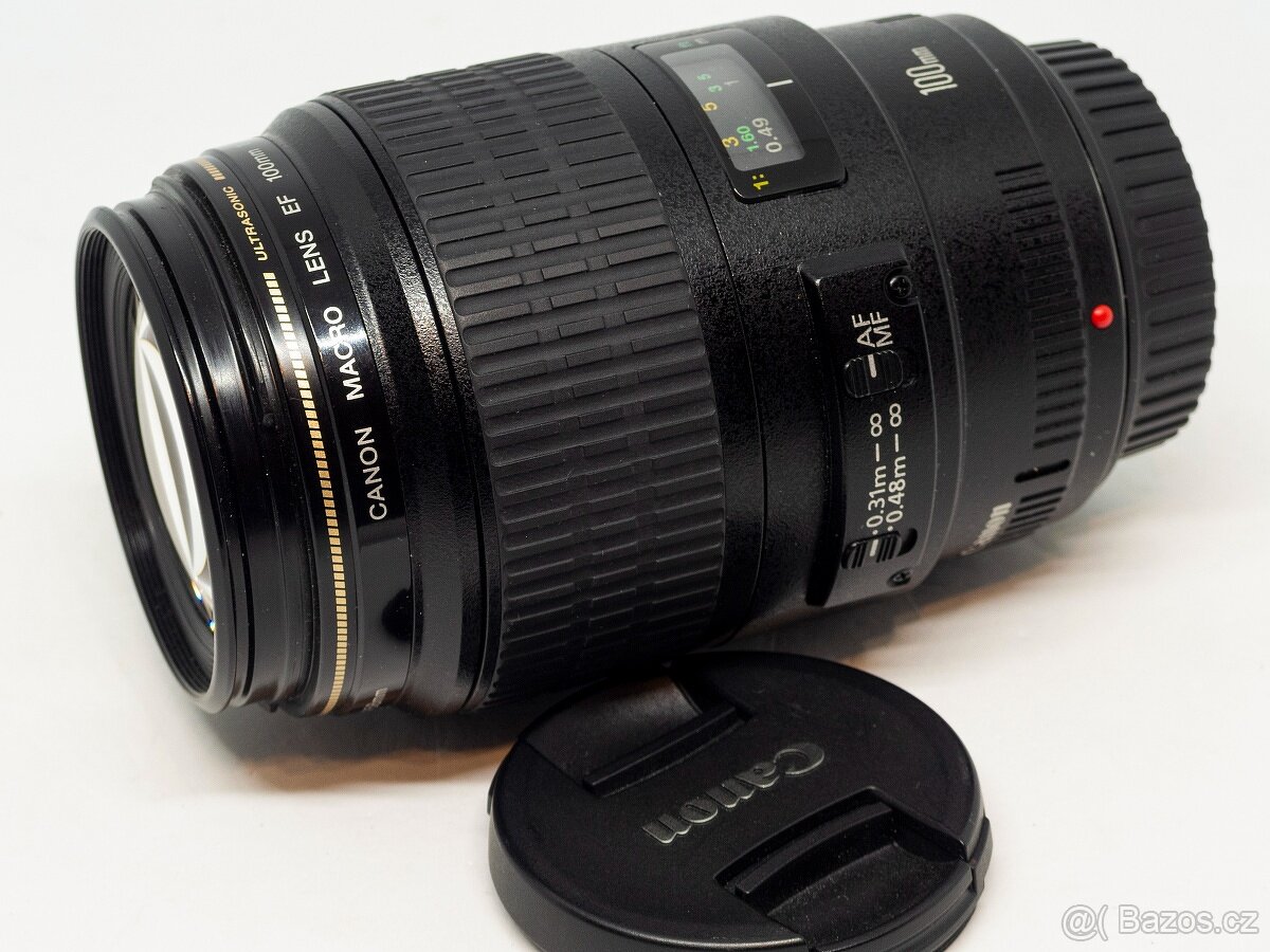CANON EF 100/2,8 Macro 1:1 v TOP stavu