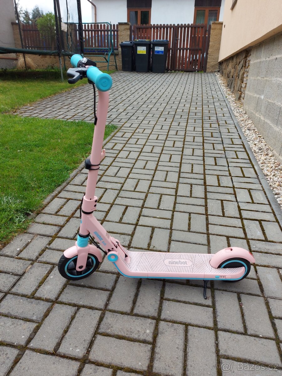 Elektrokoloběžka Ninebot eKickScooter ZING E8