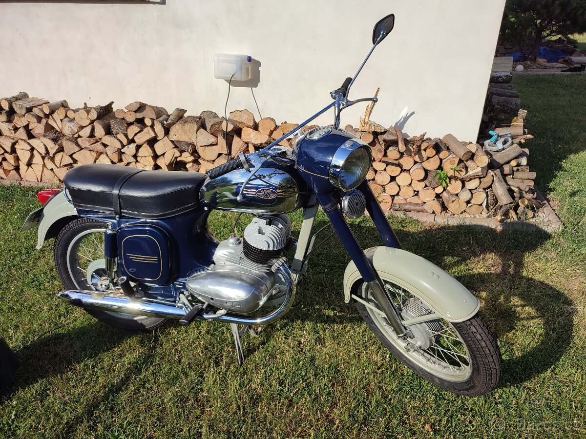 Jawa 350 sport