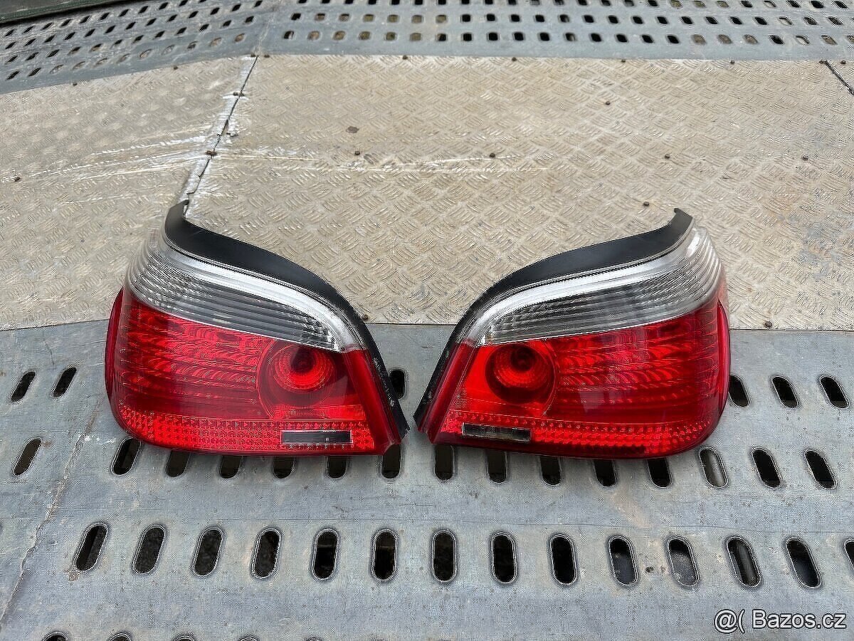 Zadní světla BMW E60 set 2ks