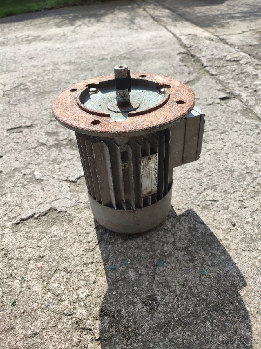 Elektromotor 550 w 1400 ot./min.