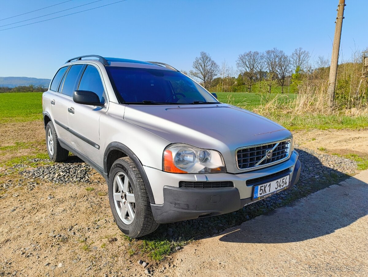 Volvo XC90 AWD 2.4D 120Kw