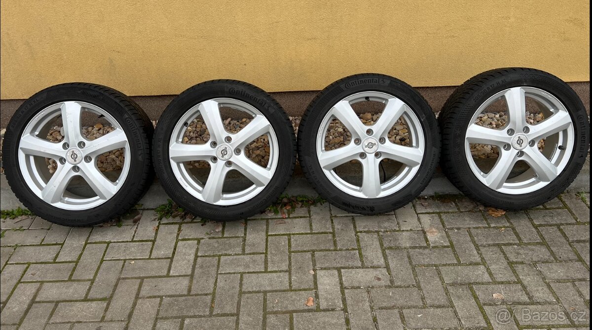 Zimní alu sada Škoda Octavia III