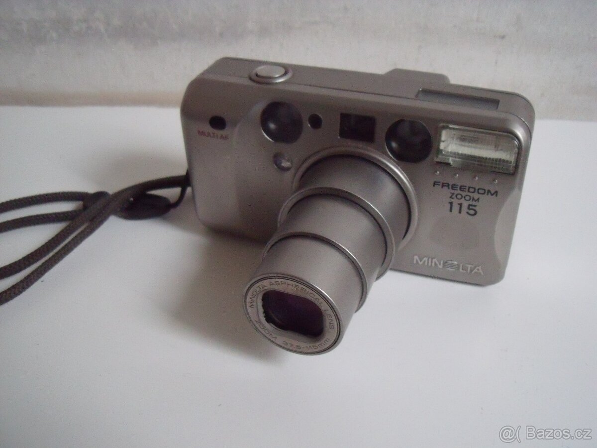 MINOLTA FREEDOM 115 ZOOM