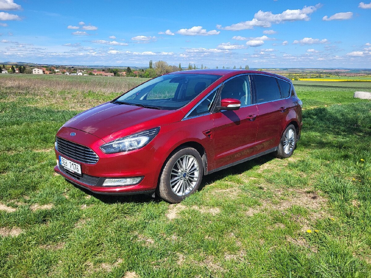 Ford S max 2016