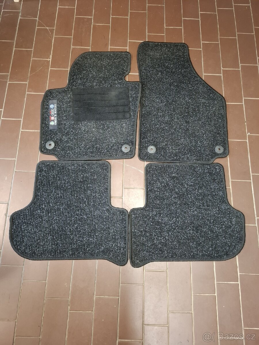 Koberečky Škoda Yeti