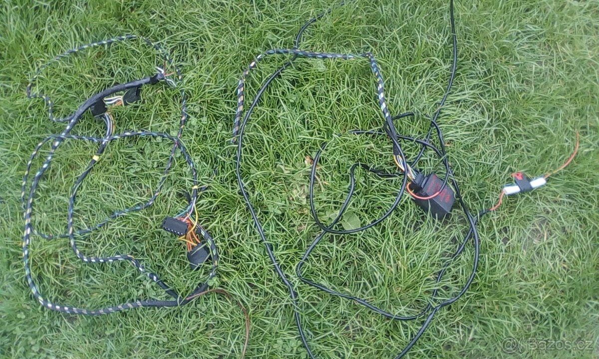 octavia 1 tažné orig elektrika