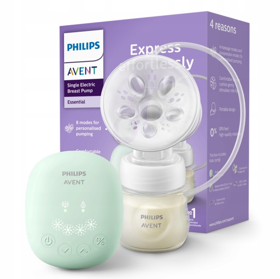 Philips Avent el. odsávačka mléka