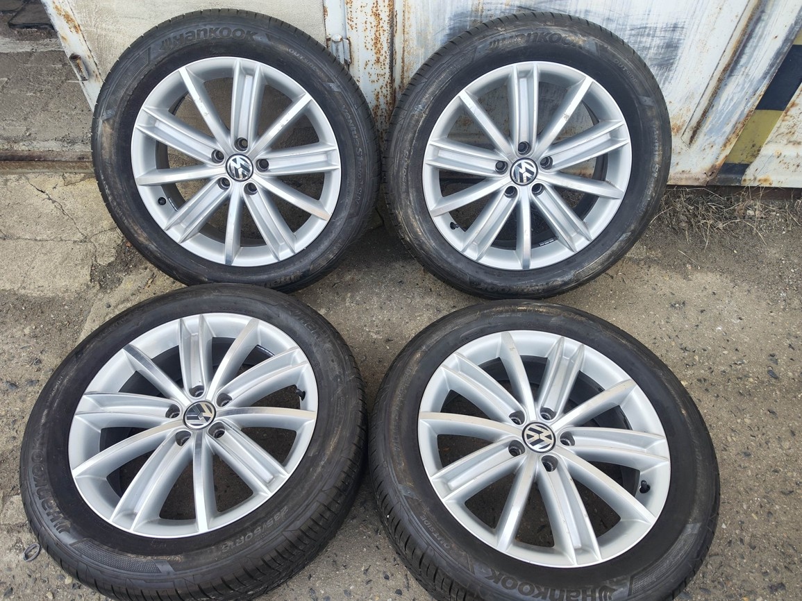 18"letní alu sada New York 5x112 origo VW Tiguan Phaeton