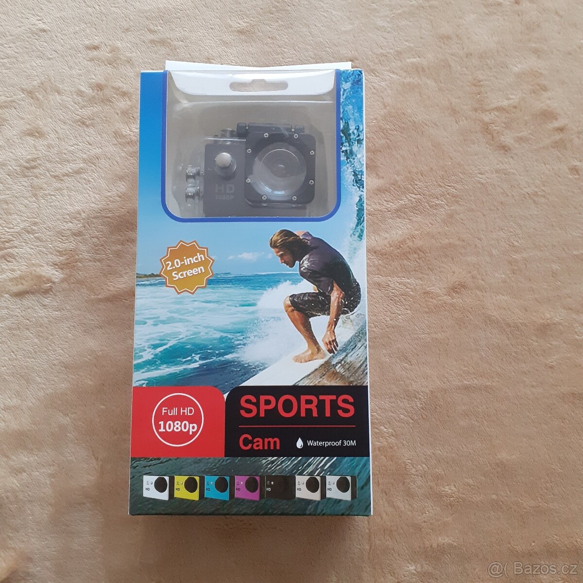 Sportovní kamera 1080p