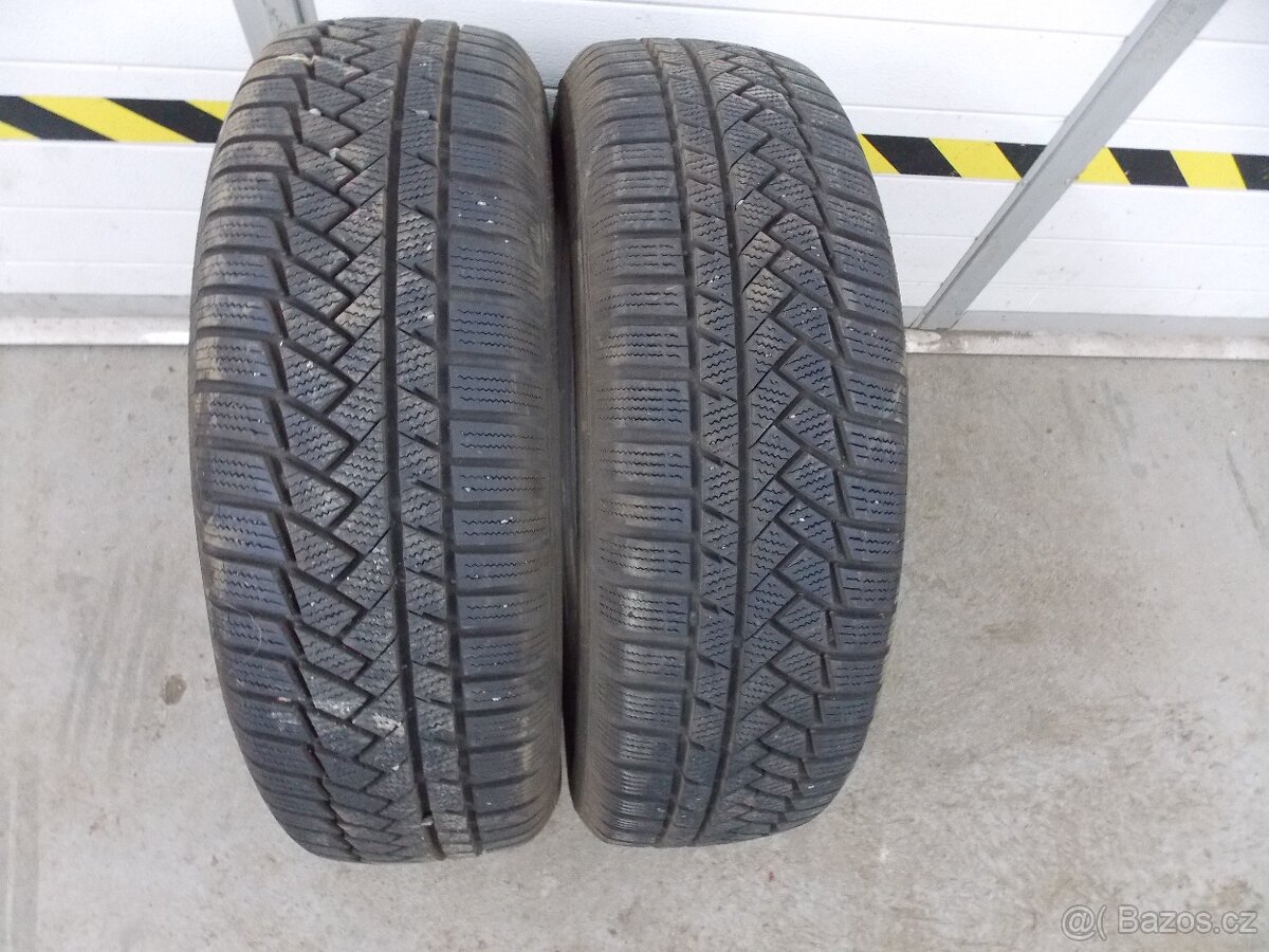 2ks Continental 215/65 R17 cca. 6mm DOT 3418