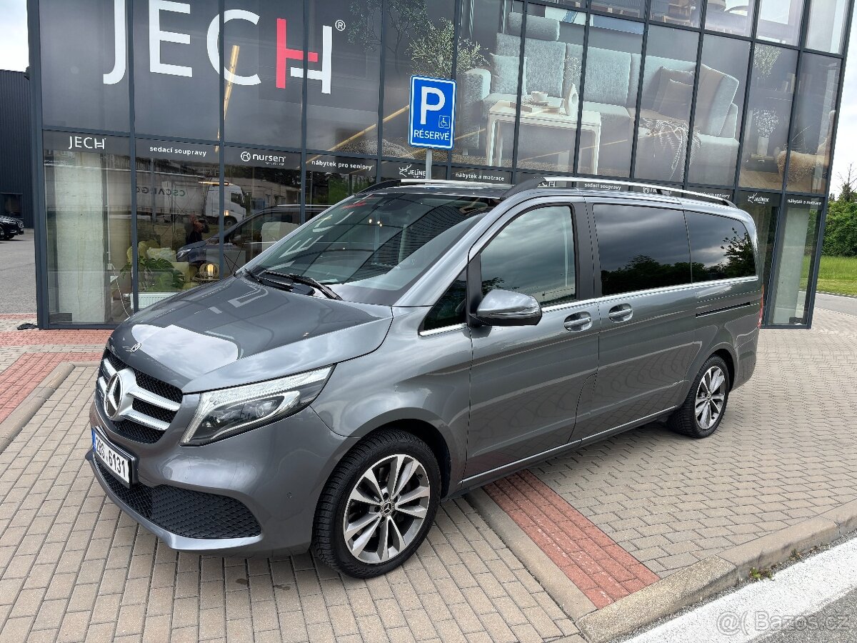 Mercedes-Benz Třídy V, 300D 1MAJITEL ČR Odp.DPH
