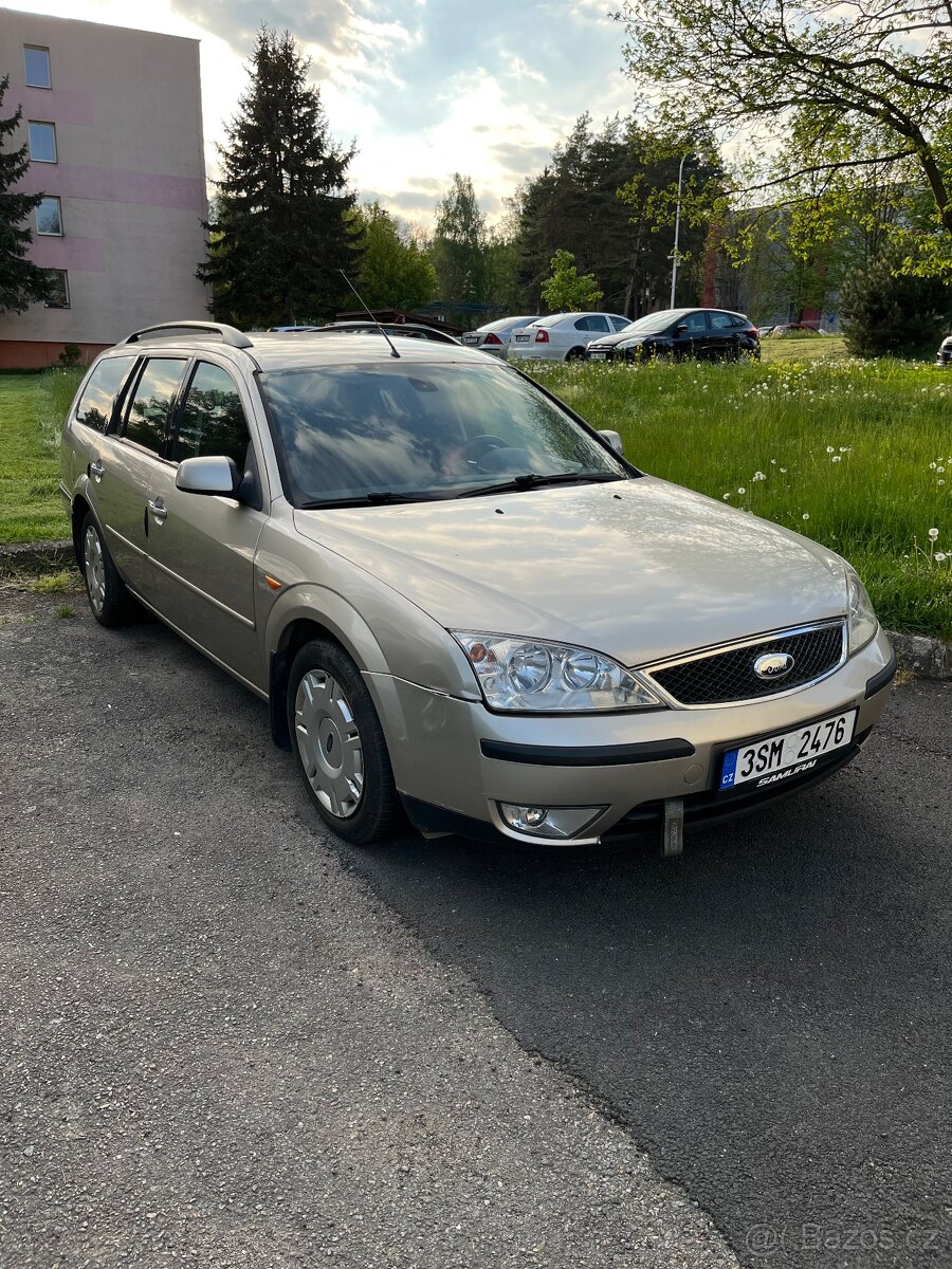 Ford mondeo mk3