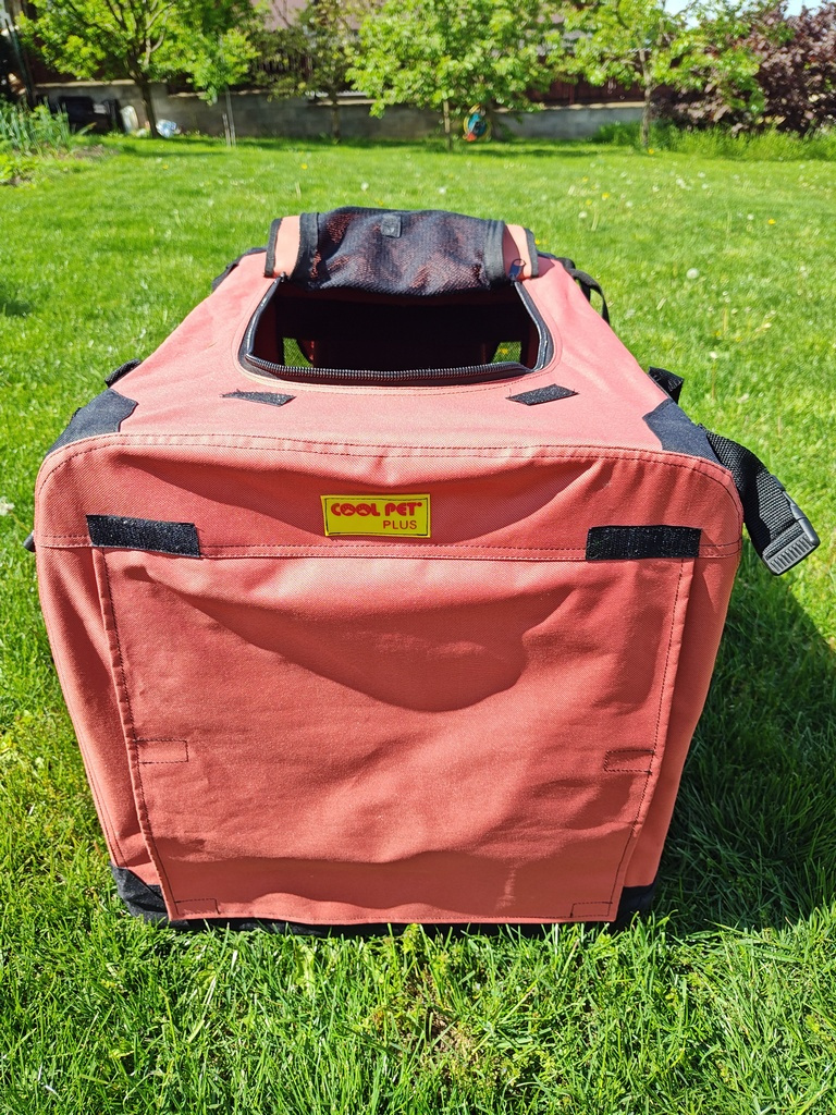 Skládací přepravní box, kenelka COOL PET Plus, vel. L