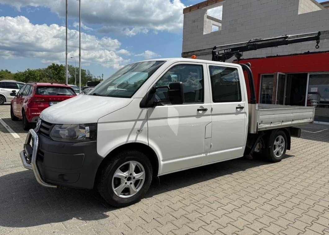 Volkswagen Transporter 2.0TDI 103KW,HYDRAUL. RUKA,DSG nafta