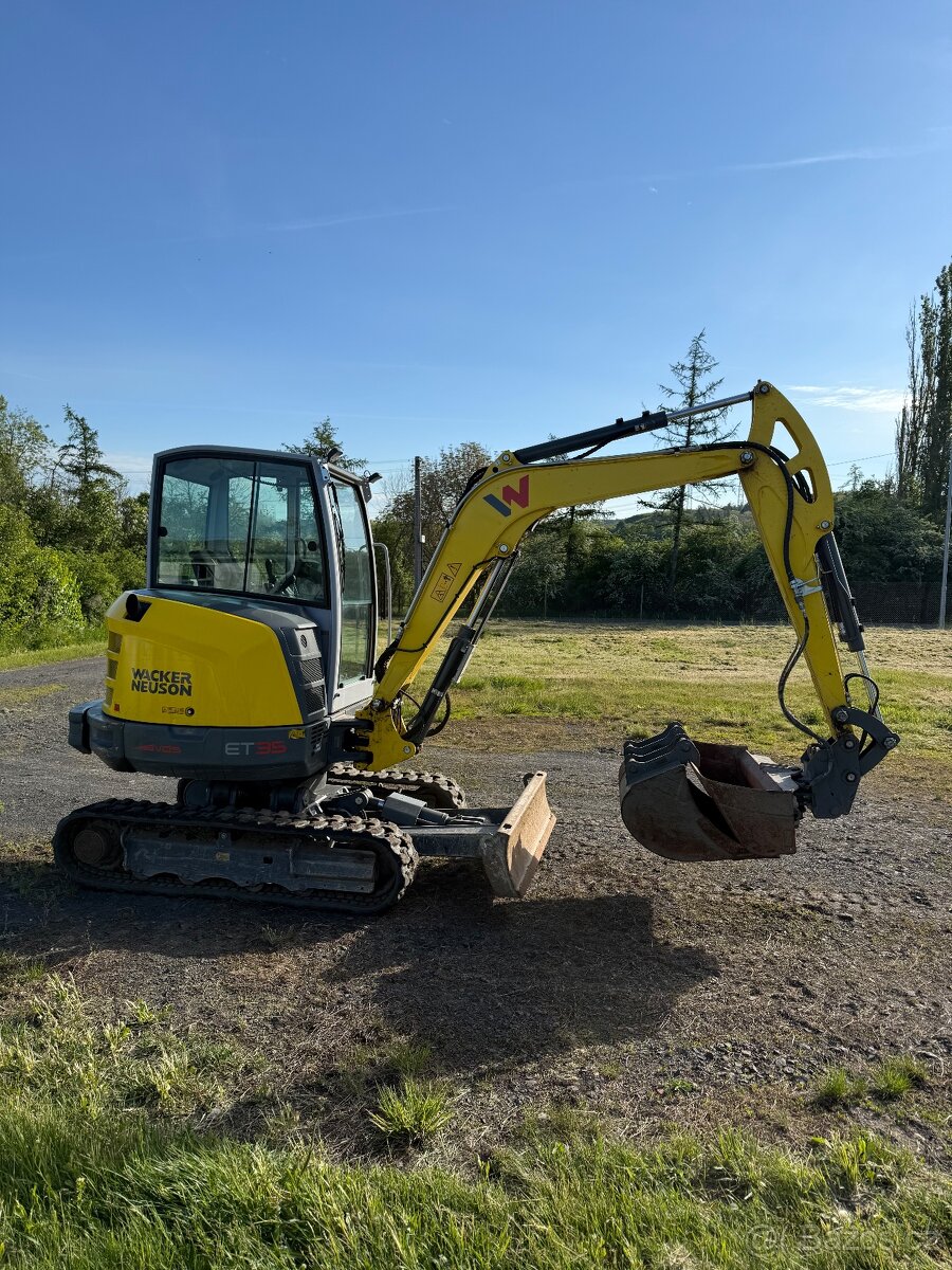 Wacker neuson ET35