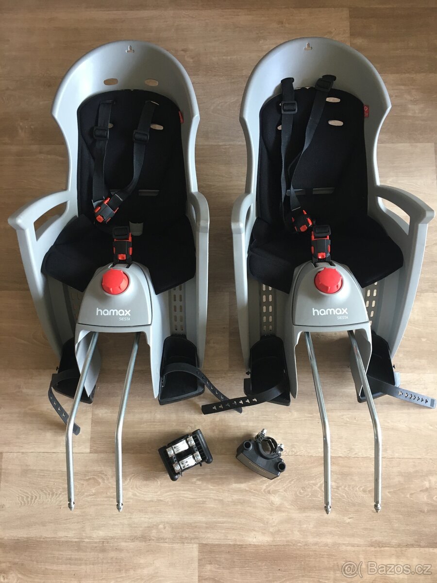 Dětská cyklo sedačka Hamax Siesta