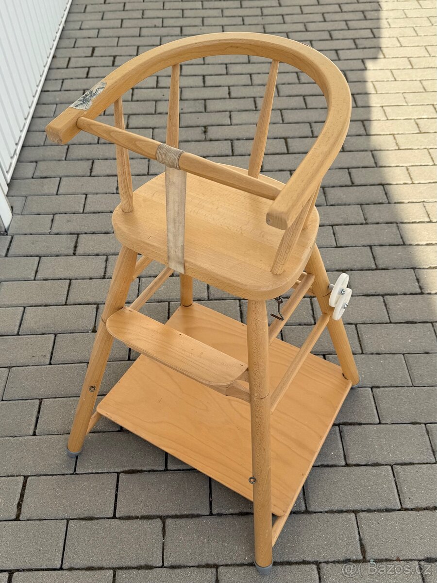 Dětská rozkládací židle/stolek