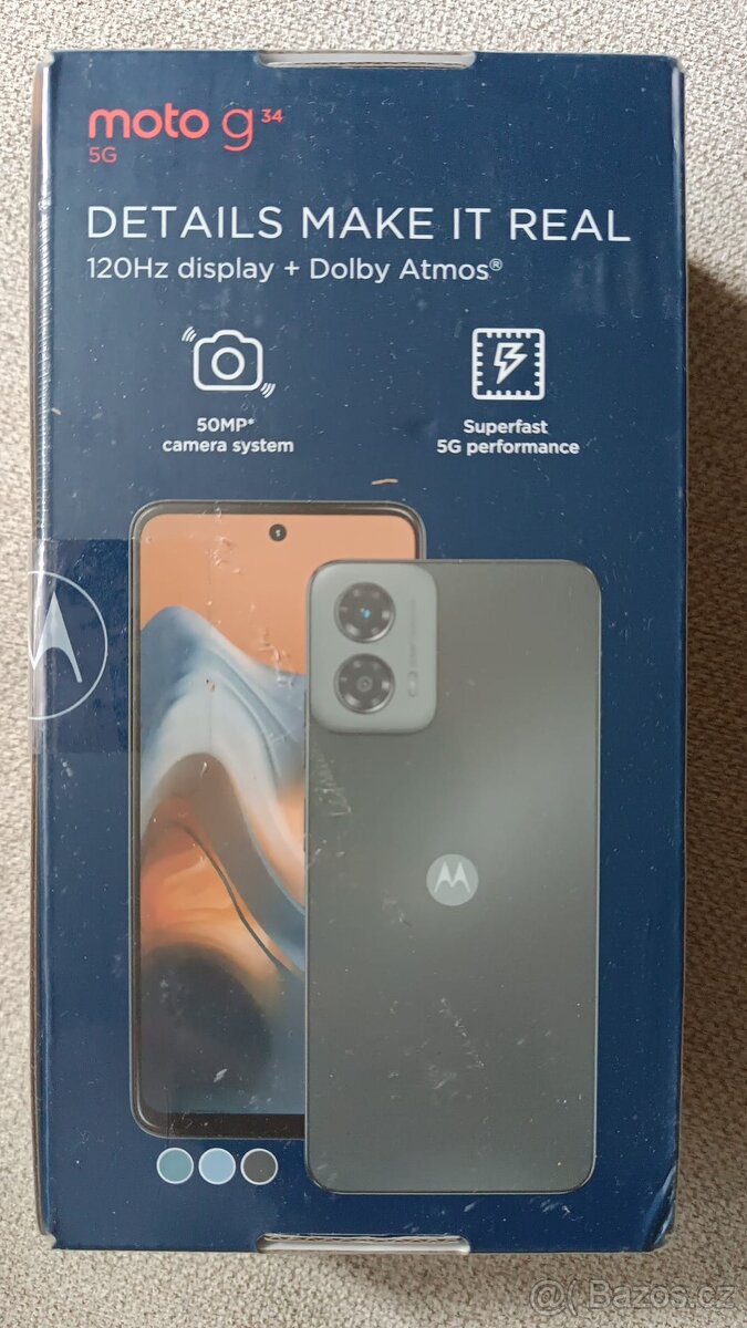 Motorola Moto G34 5G 4GB/128GB
