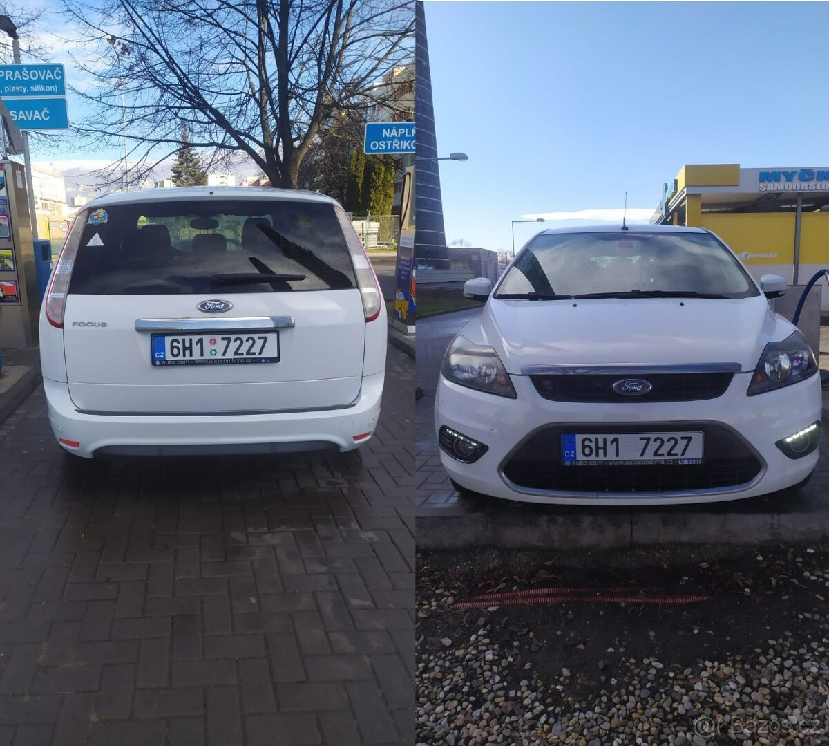 Ford Focus, 1,6i 74kW / LPG
