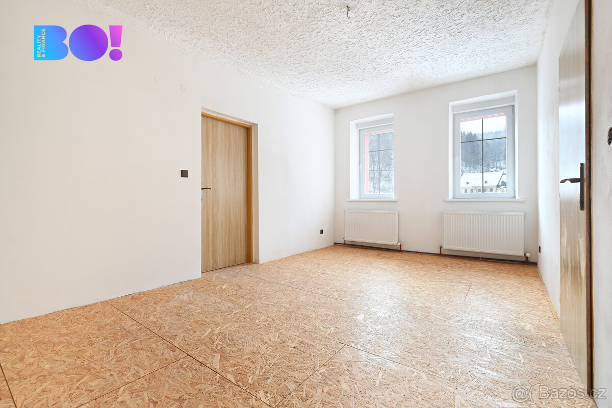 Prodej bytu 4+kk, 80,4 m², ul. Šafaříkova, Jáchymov