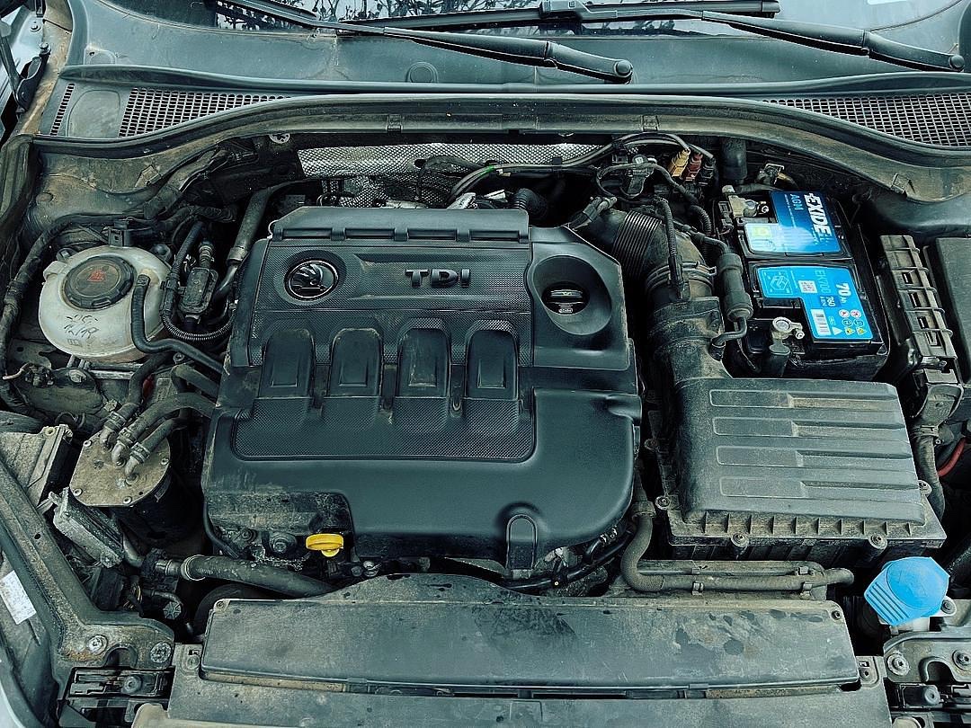 Motor naftový DFC DFCA 2.0TDI 140KW Škoda Superb 3 2016