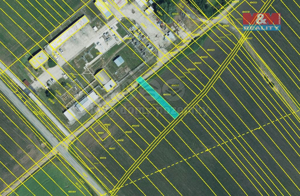 Prodej pole, 36 m², Moravská Nová Ves