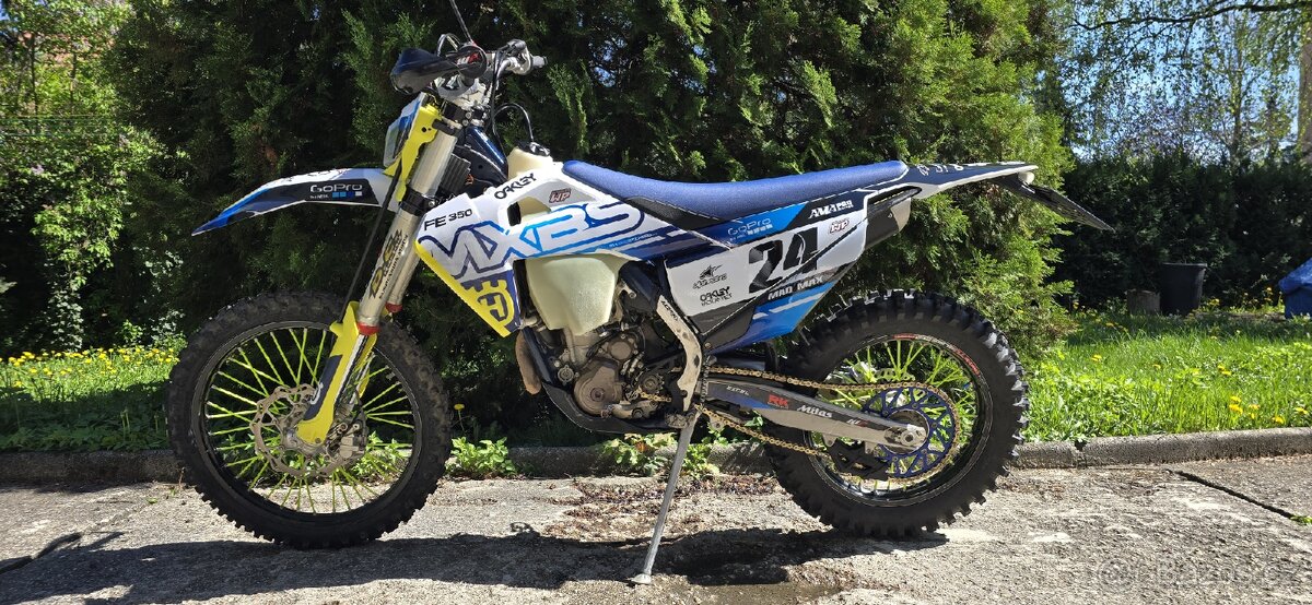 Husqvarna 350 FE + TP