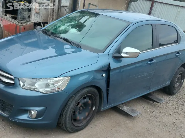 Citroën C-Elysse, 1.6hdi, 9HP, 9H06, jen díly