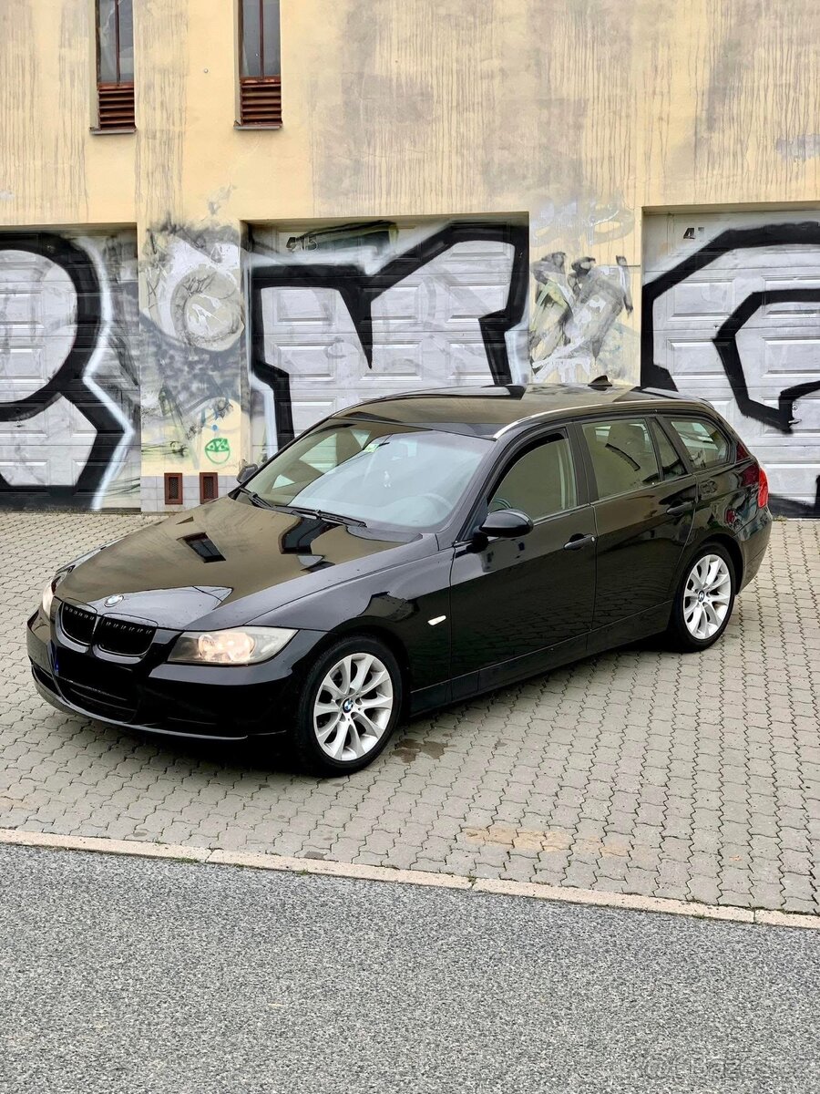 BMW E91 320d M47