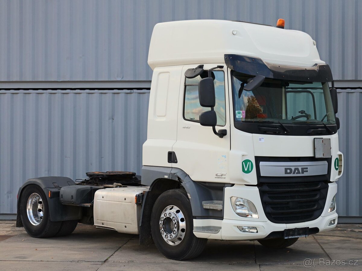 DAF CF 440, EURO 6, STANDARD, FULL ADR (FL, AT), HLINÍKOVÁ