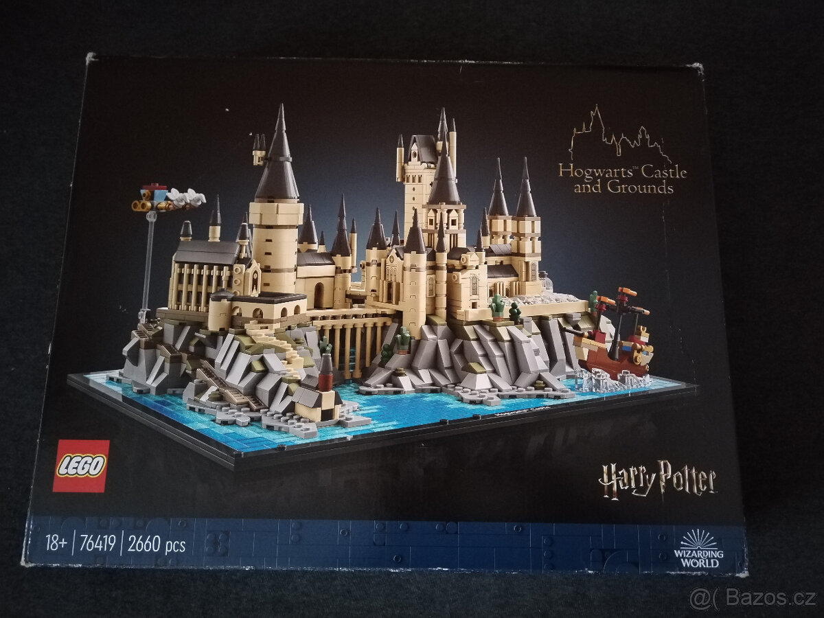 LEGO® Harry Potter™ 76419 Bradavický hrad a okolí +rozšíření