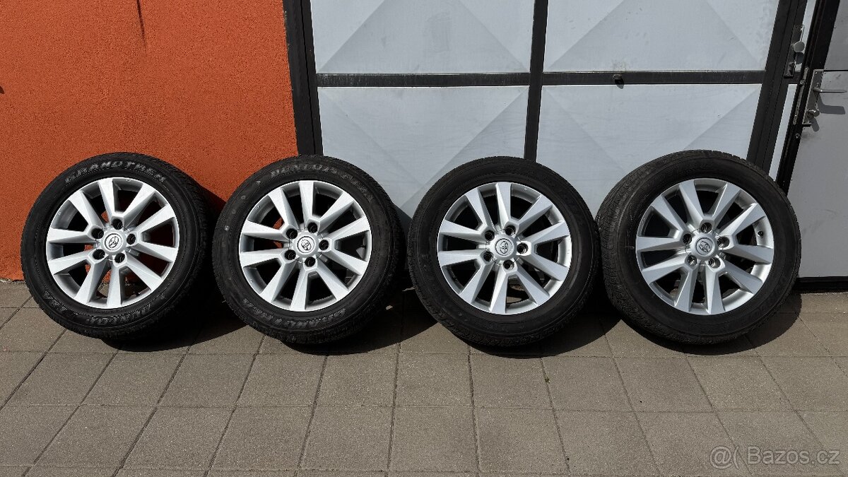 Kola 5x150 Toyota Land Cruiser 200,300,Sequoia