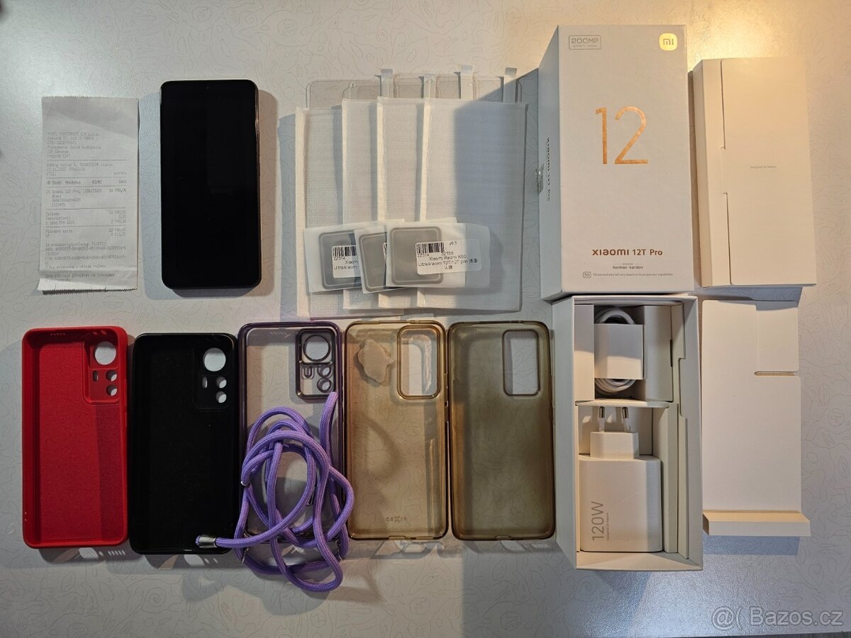Xiaomi 12T Pro 12/256GB