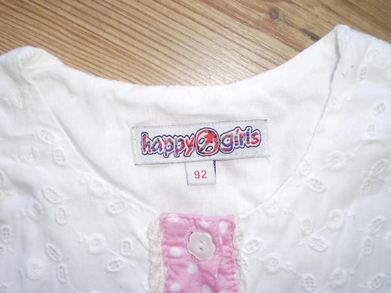 Krásné šatičky - 92–97 CM / 24–36 MĚSÍCŮ
