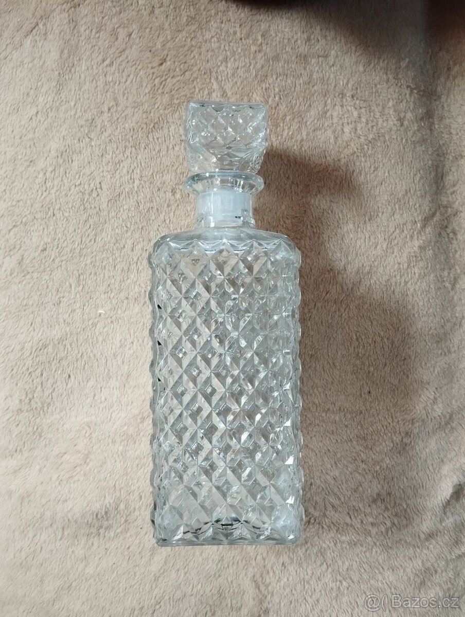 Broušené sklo