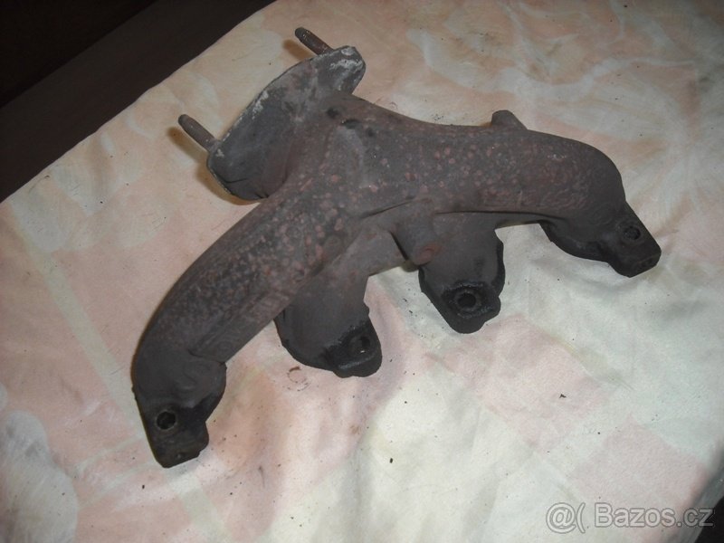 Výfukové svody Citroen Saxo 1.1i , 2000 rok
