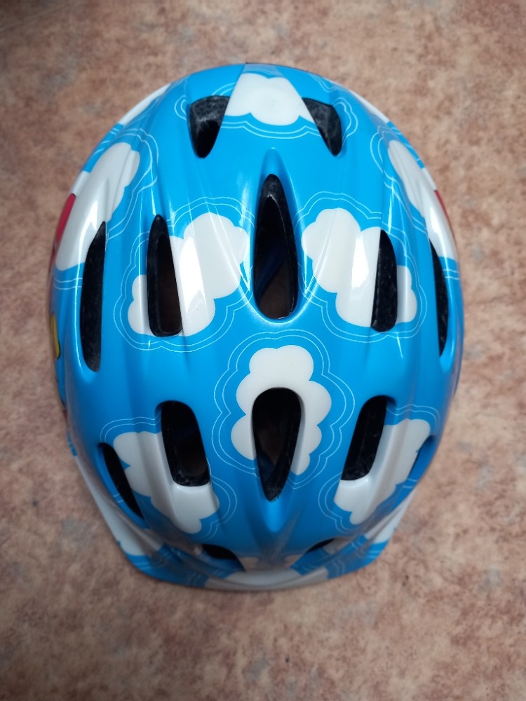 Dětská cyklo přilba, velikost 42 - 46cm
