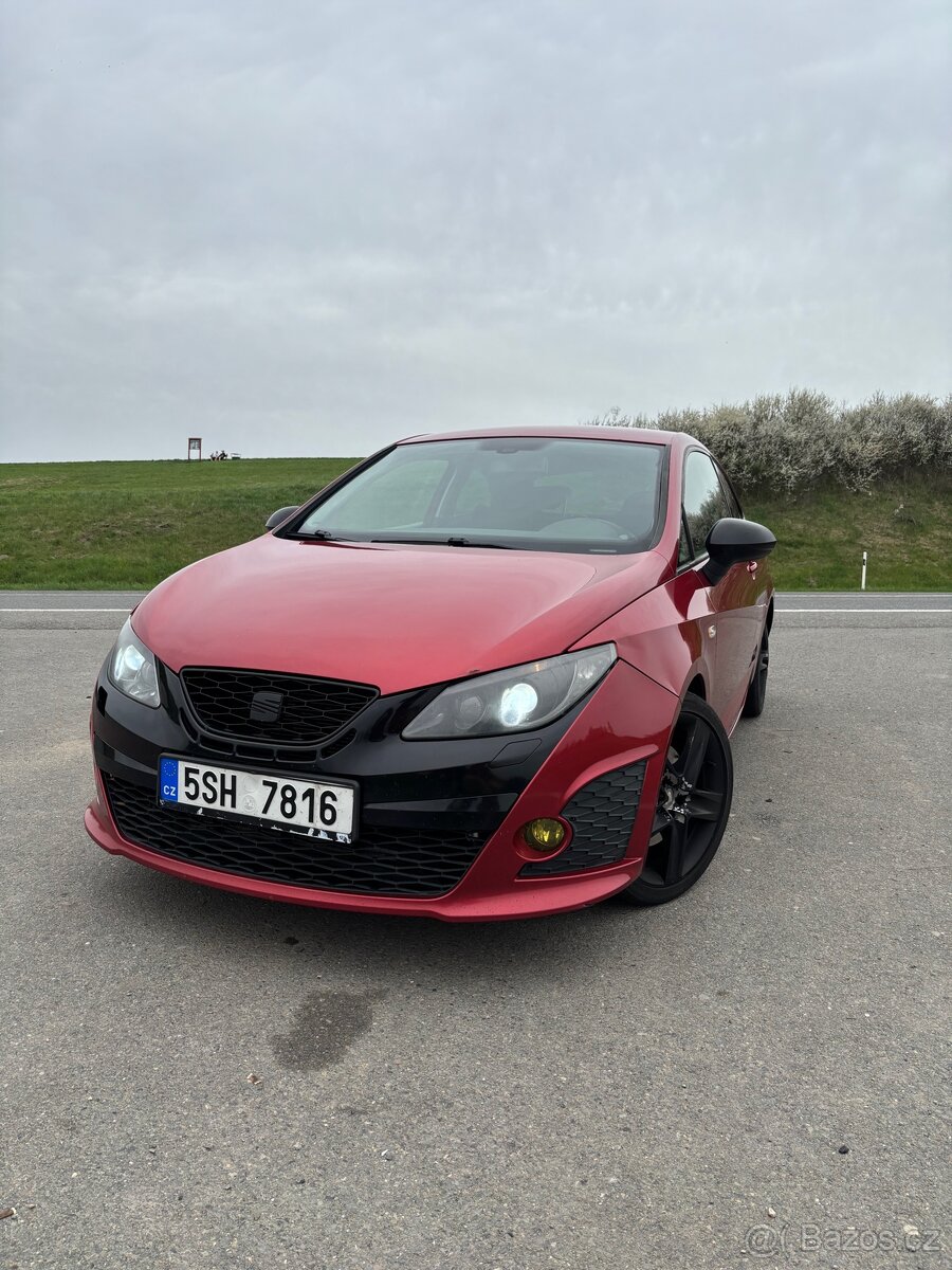 Seat ibiza bocanegra