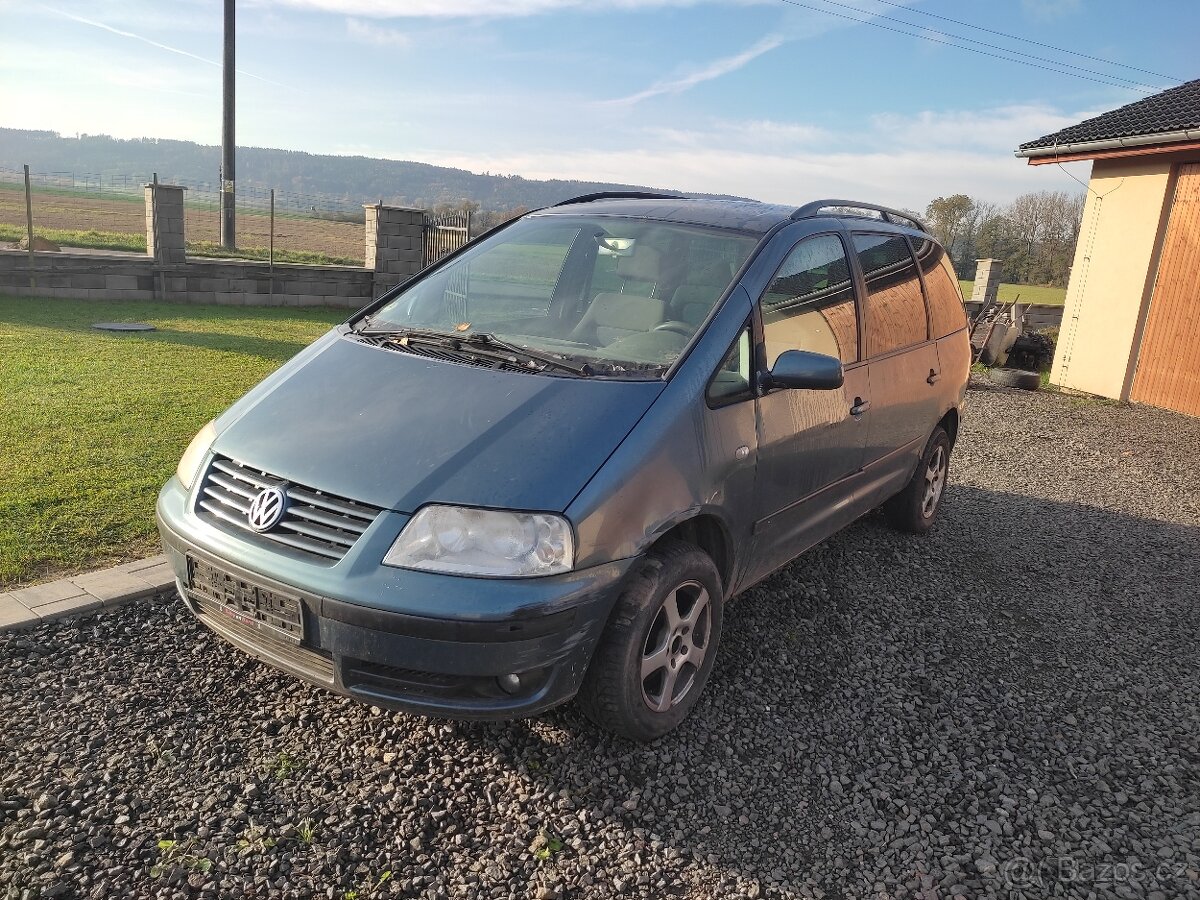 Sharan 1.9tdi 85kw