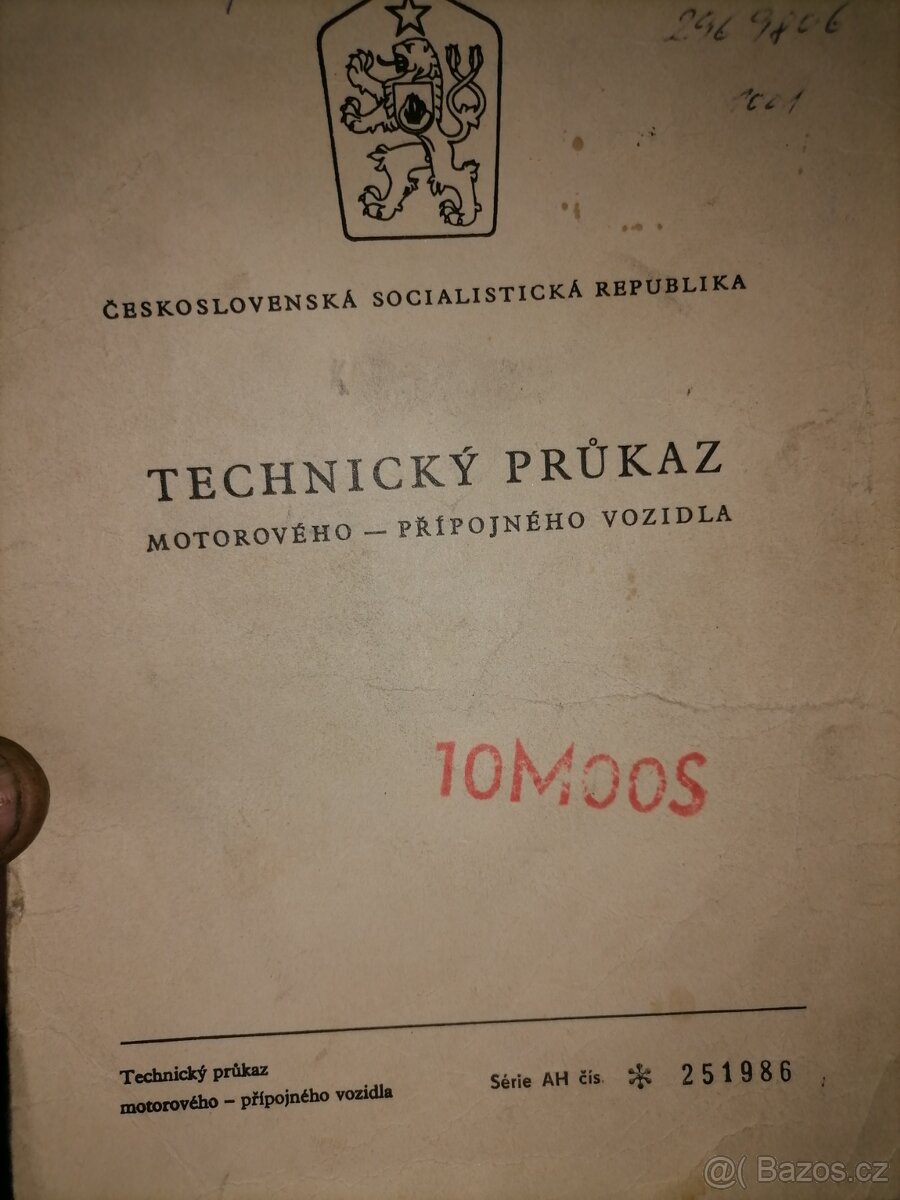Koupím TP