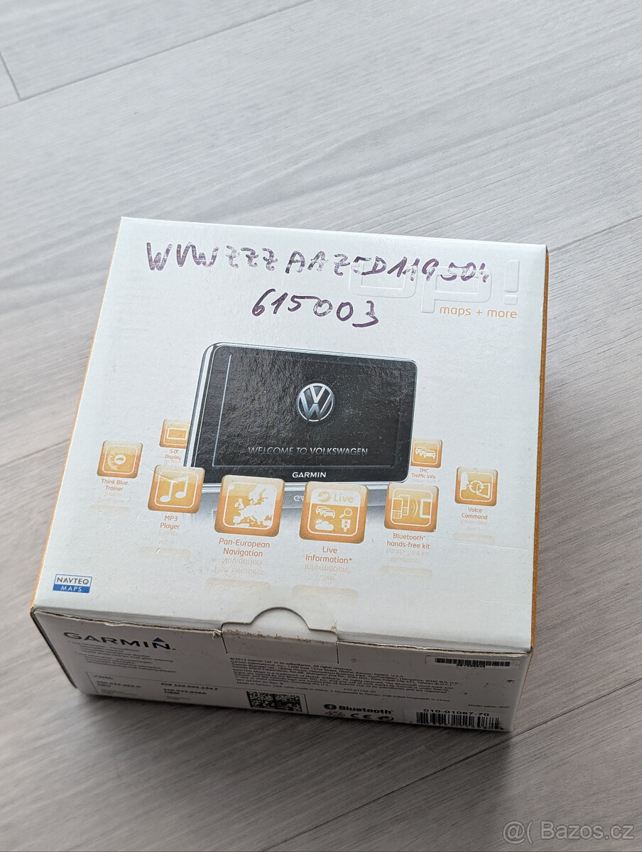 Garmin navigace 4NSF - VW up Maps & More
