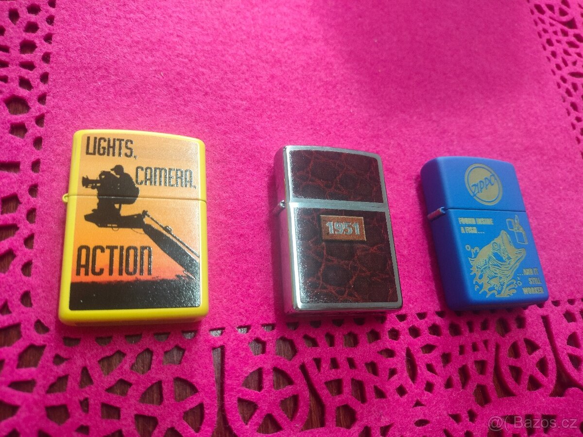 Zippo original nové nepoužité,cena za kus