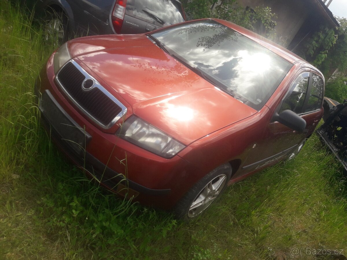 Škoda Fabia 1.2 -47kw - Díly z vozu