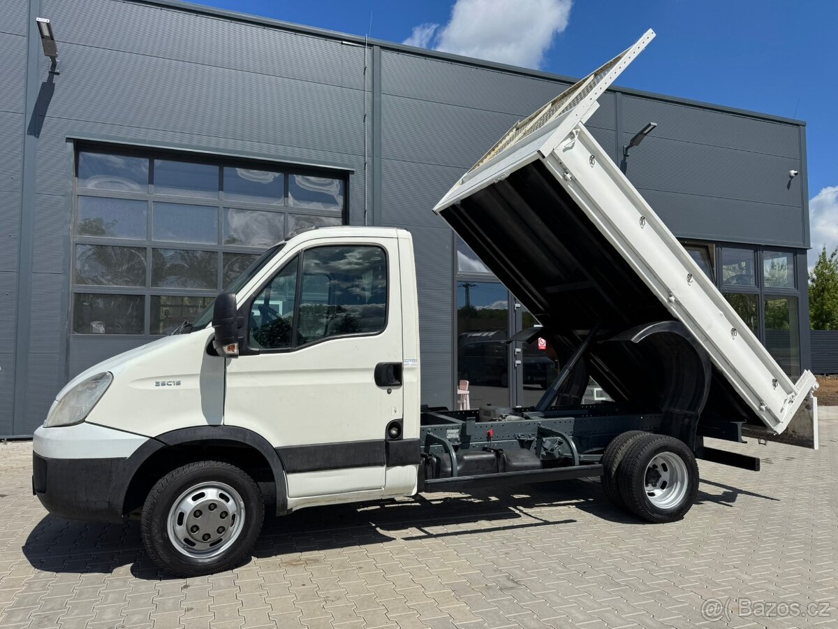 Iveco Daily 35C15 3.0 sklápěč do 3.5t
