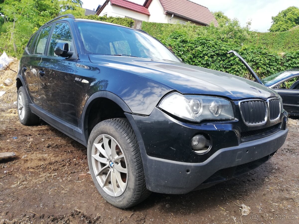 Díly BMW X3 Black Sapphire