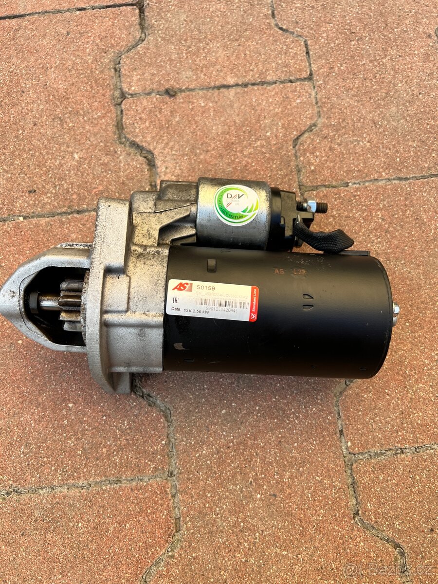AS startér S0159 (Fiat, Peugeot, Iveco)