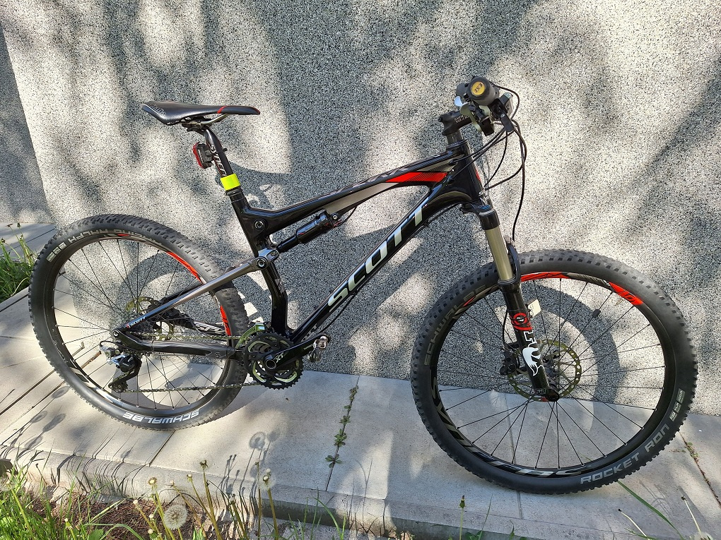 horské kolo SCOTT Spark 610 kola 26''